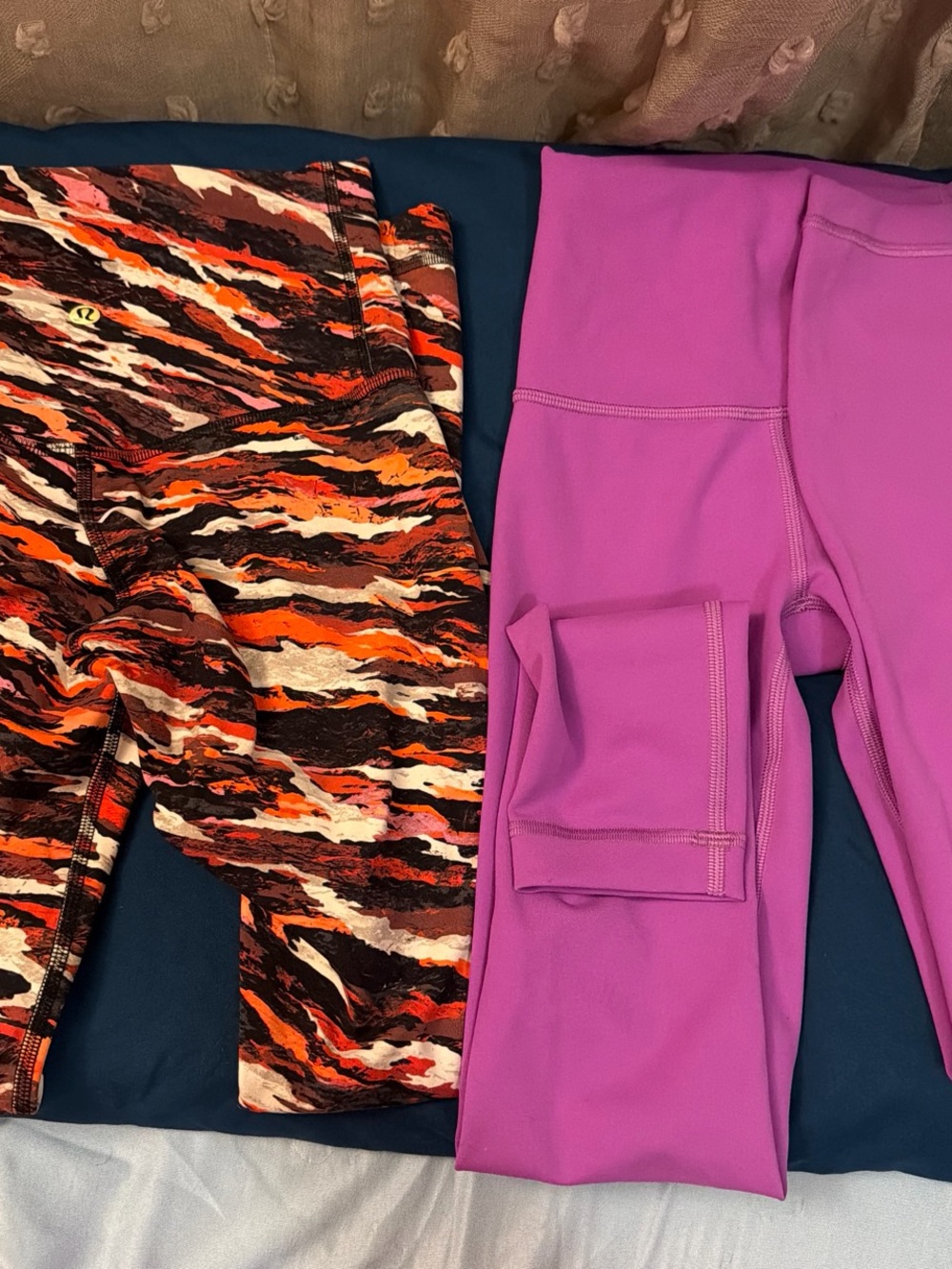 lululemon athletica High-Rise Purple Pocket Leggings